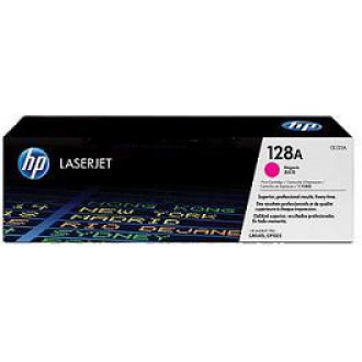 Оригинальный лазерный картридж HP CE323A пурпурный