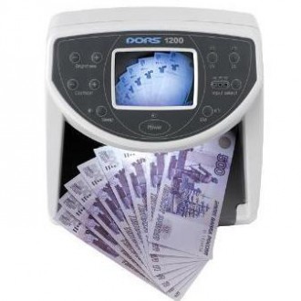 Детектор банкнот DORS 1200 Детектор банкнот DORS 1200