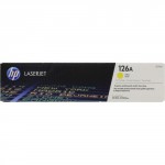 Лазерный картридж HP CE312A  №126A жовтий