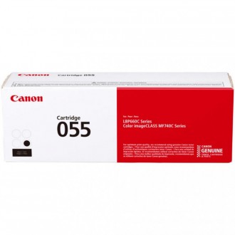Картридж Canon 055 Black (3016C002) Чорний
