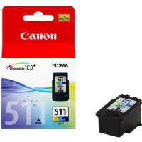 Картридж Canon CL-511 (2972B001/ 2972B007/ 2981B007) Чорний