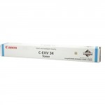 Canon C-EXV34 Cyan (3783B002AA) картридж лазерный оригинальный блакитний
