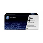 Картридж HP CB436A  (HP CB436A) Чорний