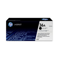Картридж HP CB436A  (HP CB436A) Чорний