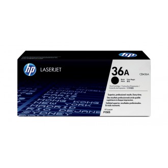Картридж HP CB436A  (HP CB436A) Чорний