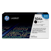 Картридж HP CE250A Чорний