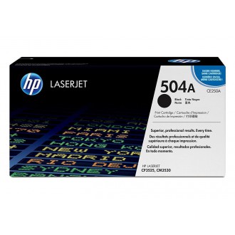 Картридж HP CE250A Чорний