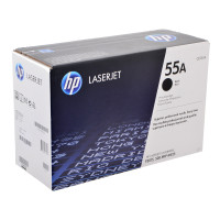 Картридж HP CE255A Чорний