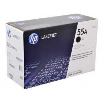 Картридж HP CE255A Чорний