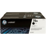 Картридж подвійний HP CE278AD/AF Чорний