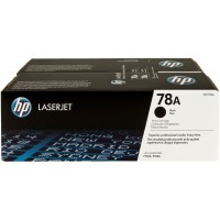 Картридж подвійний HP CE278AD/AF Чорний
