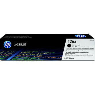 Картридж HP CE310A  Чорний