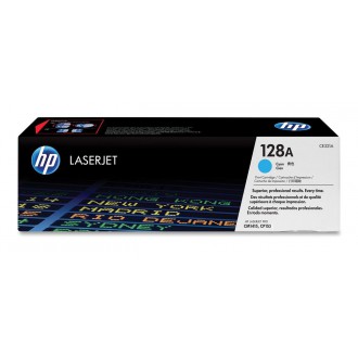 Оригинальный лазерный картридж HP CE321A голубой