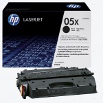 Картридж HP CE505X Чорний