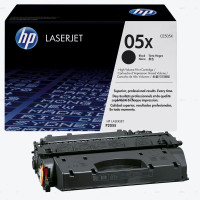 Картридж HP CE505X Чорний