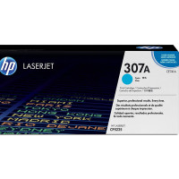 Картридж HP CE741A Блакитний