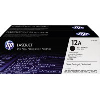Картридж подвійний HP Q2612AD/AF  Чорний