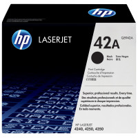 Картридж HP Q5942A Чорний