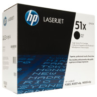 Картридж HP Q7551X Чорний