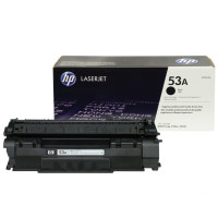Картридж HP Q7553A Чорний