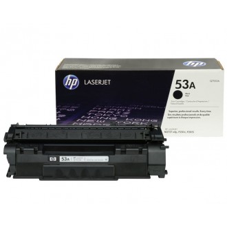 Картридж HP Q7553A Чорний