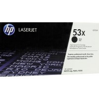 Картридж HP Q7553X Чорний