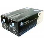 Картридж подвійний HP CB436AD/AF Чорний