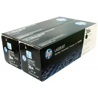 Картридж подвійний HP CB436AD/AF Чорний