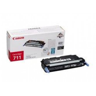 Картридж Canon C-711Bk  Чорний