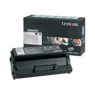 Картридж Lexmark 08A0478  Чорний