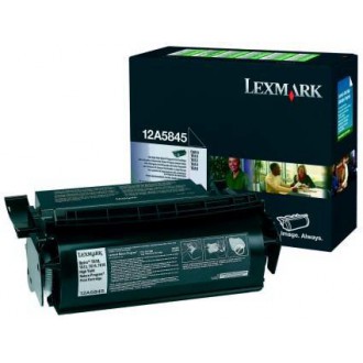Картридж Lexmark 12A5845  Чорний