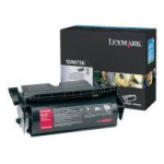 Картридж Lexmark 12A6735  Чорний