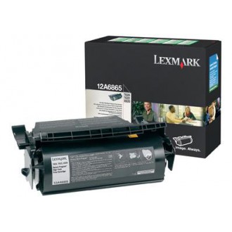 Картридж Lexmark 12A6865  Чорний