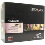 Картридж Lexmark 12A7460  Чорний