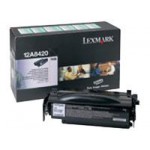 Картридж Lexmark 12A8420  Чорний