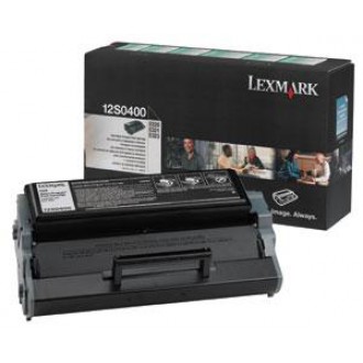 Картридж Lexmark 12S0400  Чорний