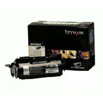 Картридж Lexmark 64416XE  Чорний
