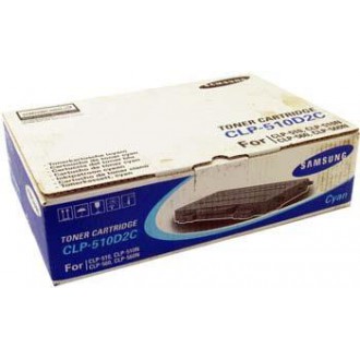 Картридж Samsung CLP-510D2C  Черный