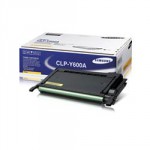 Картридж Samsung CLP-Y600A  Чорний