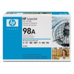 Картридж HP 92298A  Чорний