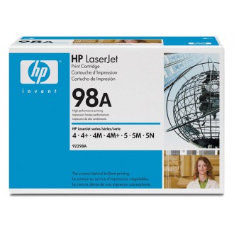 Картридж HP 92298A  Чорний