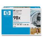 Картридж HP 92298X  Чорний