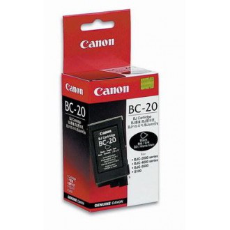 Картридж Canon BC-20  Чорний