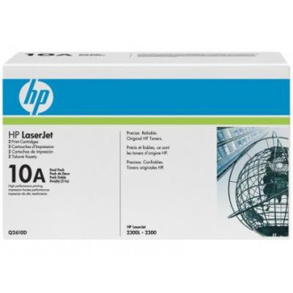 Картридж HP Q2610D  Черный