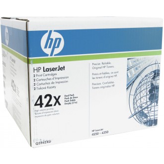 Картридж HP Q5942XD Чорний