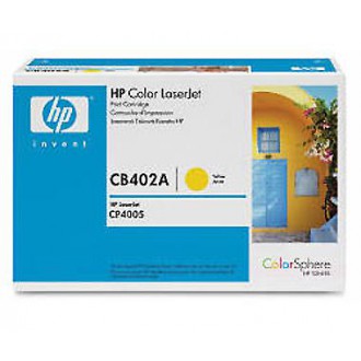 Картридж HP CB402A  Чорний