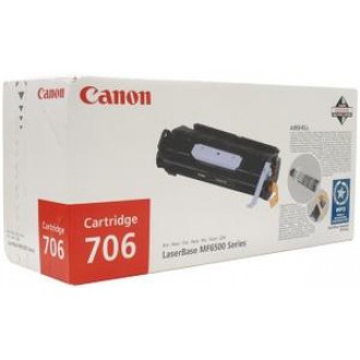 Картридж Canon Cartridge 706  Чорний