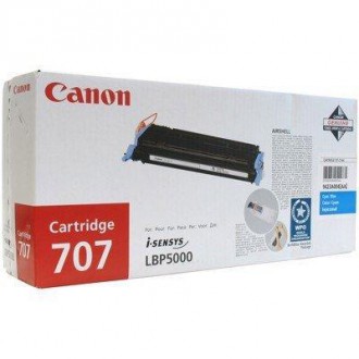 Картридж Canon 707  Чорний