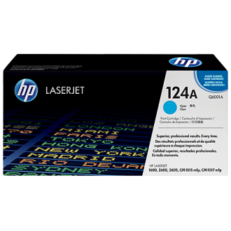 Картридж HP Q6001A  Голубой